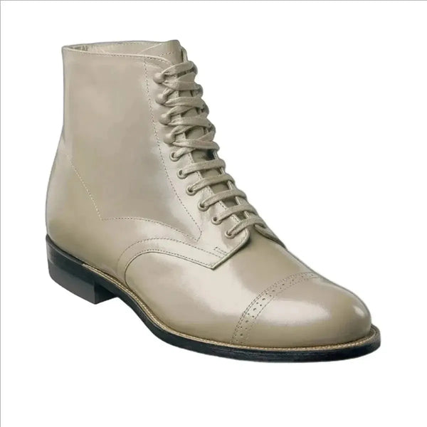 00015,High Top Boot Leather Madison Stacy Adams Shoes All Colors - J.Valintin Men's Wear Legend - 6500