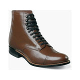 00015,High Top Boot Leather Madison Stacy Adams Shoes All Colors - J.Valintin Men's Wear Legend - 92769