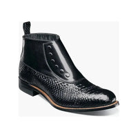 00109, Stacy adams Leather Boot Anaconda Print Spectator Spat All Colors - J.Valintin Men's Wear Legend - 95284