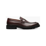 Stacy Adams Hale Moc Toe Bit Slip On Walking Shoes Burgundy 25678-646