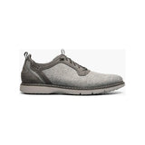 Stacy Adams Scanlan Plain Toe Elastic Lace Up Walking Shoes Gray Multi 25716-062