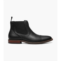 Stacy Adams Maury Cap Toe Chelsea Boot Black 25492-001