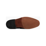 Stacy Adams Madsen Moc Toe Bit Slip On Shoes Brown 25672-200