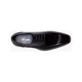 Stacy Adams Simmons Bike Toe Oxford Men's Shoes Black 25674-001