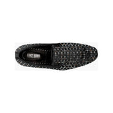 Stacy Adams Stallford Rhinestone Slip On Shoes Black Multi 25698-009