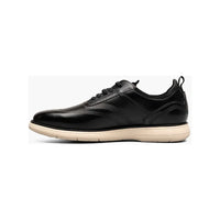 Stacy Adams Edgewood Wingtip Elastic Lace Up Sneakers Black 25690-001