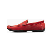 Stacy Adams Corby Saddle Slip On Walking Shoes Red 25513-600