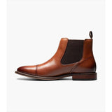 Stacy Adams Maury Cap Toe Chelsea Boot Cognac 25492-221