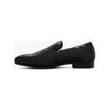 Stacy Adams Seismith Plain Toe Slip On Shoes Black 25688-001