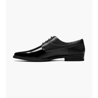 Stacy Adams Kirkley Plain Toe Oxford Shoes Black 20199-001