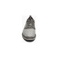 Stacy Adams Scanlan Plain Toe Elastic Lace Up Walking Shoes Gray Multi 25716-062