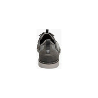 Stacy Adams Scanlan Plain Toe Elastic Lace Up Walking Shoes Gray Multi 25716-062