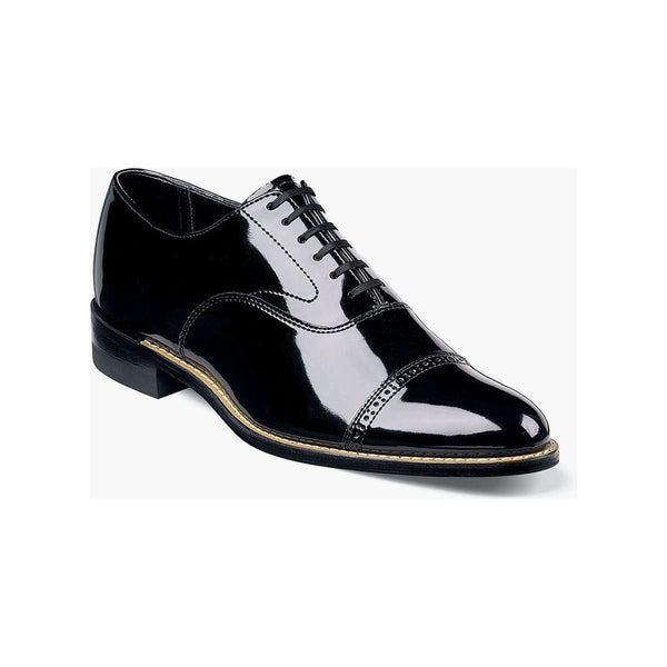 11003,Stacy Adams Patent Shiny Leather Concorde Cap Toe Oxford Lace Up - J.Valintin Men's Wear Legend - 18476