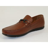 Men's Driving Shoes GENIO Turkey Casual Dress Genuine Leather 120741706 Cognac