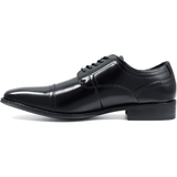 Stacy Adams Shoes Waltham Cap Toe Oxford Black 20138-001