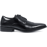 Stacy Adams Shoes Waltham Cap Toe Oxford Black 20138-001