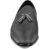 Stacy Adams Men's Tazewell Plain Toe Tassel Slip On Gray 25343-020