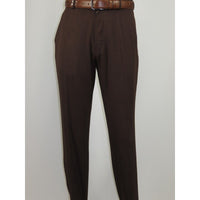 Men's MONTIQUE Two Piece Set Walking Leisure Suit Long Sleeves 1641 Brown