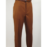 Men's MONTIQUE Two Piece Set Walking Leisure Suit 2372 Cognac Tone on Tone