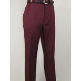 Men's MONTIQUE Two Piece Set Walking Leisure Suit 2391 Wine Tone on Tone