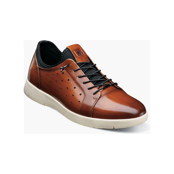 Stacy Adams Halden Lace Up Sneaker Cognac 25382-221