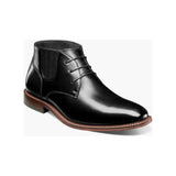 25551 Stacy Adams Leather Chukka Boot Maxwell Lace Up Plain Toe - J.Valintin Men's Wear Legend - 97985