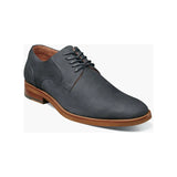 Stacy Adams Preston Plain Toe Lace Up Men's Shoes Navy 25650-410