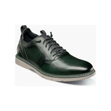 Stacy Adams Sync Plain Toe Elastic Lace Up Sneaker Leather Green 25662-300