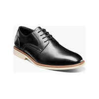 Stacy Adams Wescott Plain Toe Oxford Shoes Black 25712-001