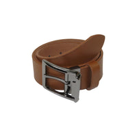 Men's Belt By PICCODER Turkey Genuine Leather Solid 3000 Tan