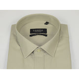 Men's Shirt, Hankie CASILA Turkey Cotton Blend Long Sleeves 501480-06 Solid Sage