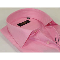 Men's Shirt Hankie CASILA Turkey Cotton Blend Long Sleeves 501770-35 Pink Oxford