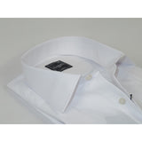 Men's Shirt Hankie CASILA Turkey Cotton Blend Long Sleeves 501800-01 White