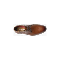 Stacy Adams Maxwell Plain Toe Chukka Boot Smooth leather Cognac 25551-221