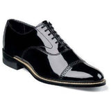 Stacy Adams Shoes Concorde Patent Leather Oxford Tuxedo Lace Wedding 11003-01