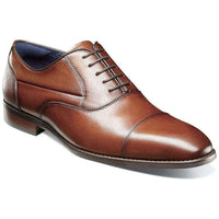 Stacy Adams Kallum Cap Toe Oxford Men's Shoes Cognac 25568-221