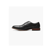 Stacy Adams Maddox Cap Toe Oxford Shoes Comfortable Black  25488-001