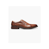 Stacy Adams Maddox Cap Toe Oxford Shoes Comfortable Cognac 25488-221