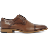 Shoes Stacy Adams Dickinson Cap Toe Oxford Cognac Leather 25066-221