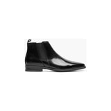 Stacy Adams Knox Plain Toe Side Zip Boot Smooth Leather Black 25544-001