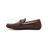 Stacy Adams Delano Moc Toe Bit Slip On Walking Shoes Brown  25609-200