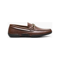 Stacy Adams Delano Moc Toe Bit Slip On Walking Shoes Brown  25609-200