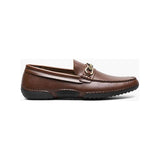 Stacy Adams Delano Moc Toe Bit Slip On Walking Shoes Brown  25609-200