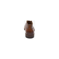 Stacy Adams Maxwell Plain Toe Chukka Boot Smooth leather Cognac 25551-221