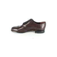 Stacy Adams Original Madison Men's Shoes Biscuit Burgundy 00012-05