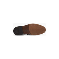 Stacy Adams Marlowe Algonquin Moc Toe Penny Slip On Dark Tan Suede 25550-211