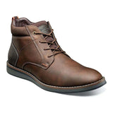 Men's Nunn Bush Circuit Plain Toe Chukka Work Boot Brown Multi 85009-249