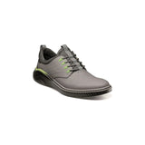 Men's Stacy Adams Barna Plain Toe Lace Up Sneaker Gray 25594-020