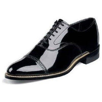 Stacy Adams Shoes Concorde Patent Leather Oxford Tuxedo Lace Wedding 11003-01