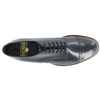 Stacy Adams Men Shoes Biscuit Soft Leather Cap toe Madison 00012-22 Navy Blue